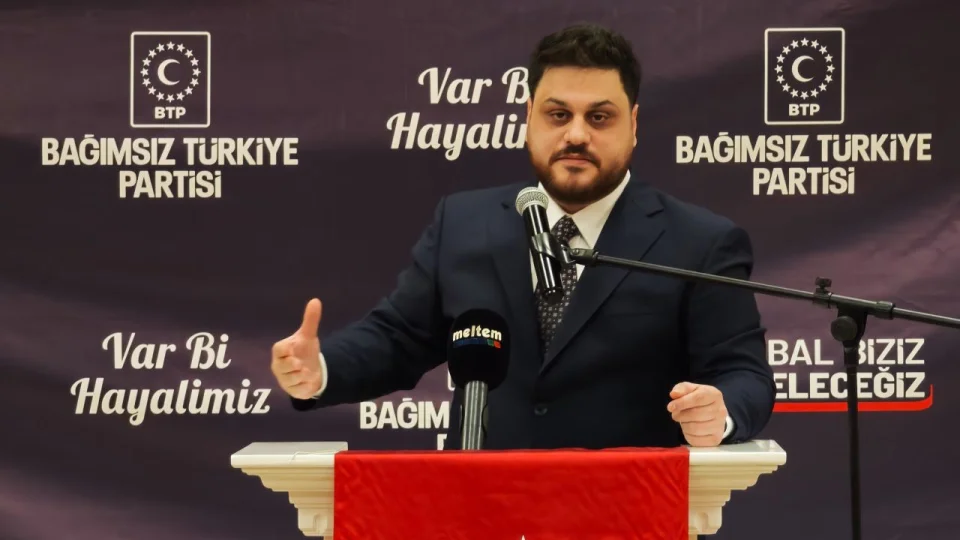 BTP lideri Hüseyin Baş: 'Gerçekleri brandalarla kapatamazsınız'