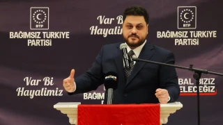 BTP lideri Hüseyin Baş: 'Gerçekleri brandalarla kapatamazsınız'