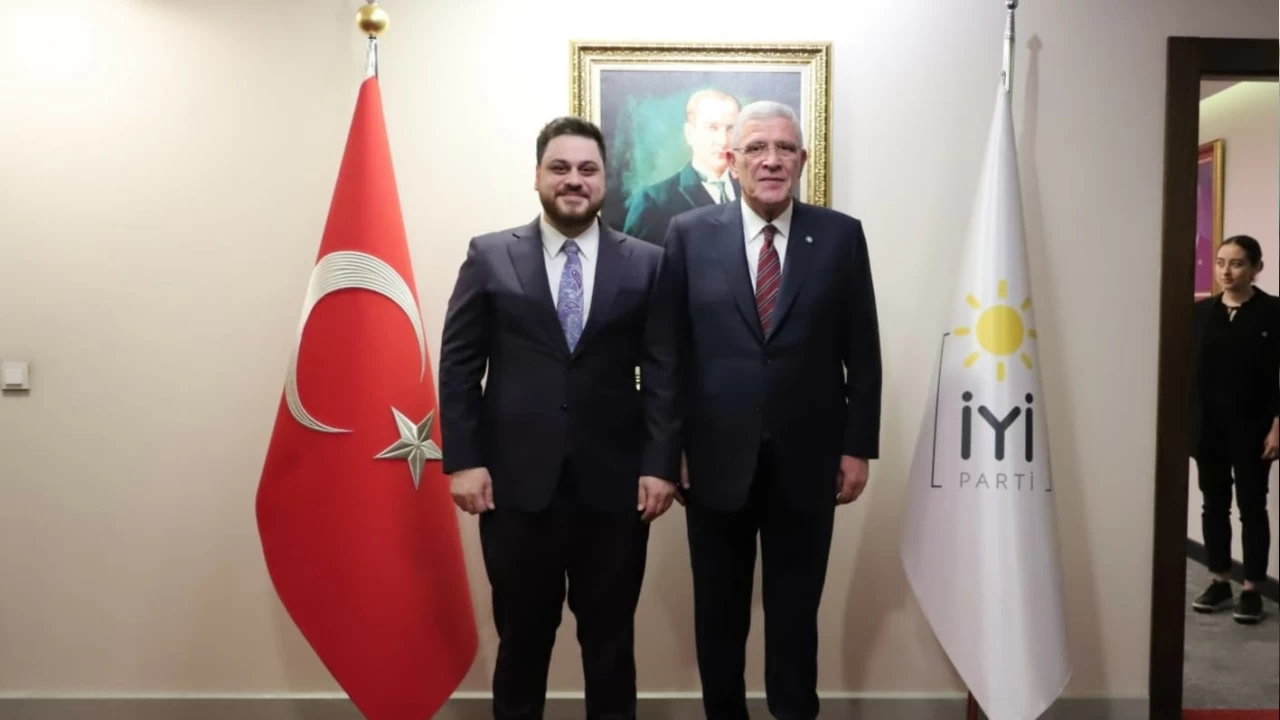 BTP lideri Hüseyin Baş'tan İYİ Parti'ye ziyaret