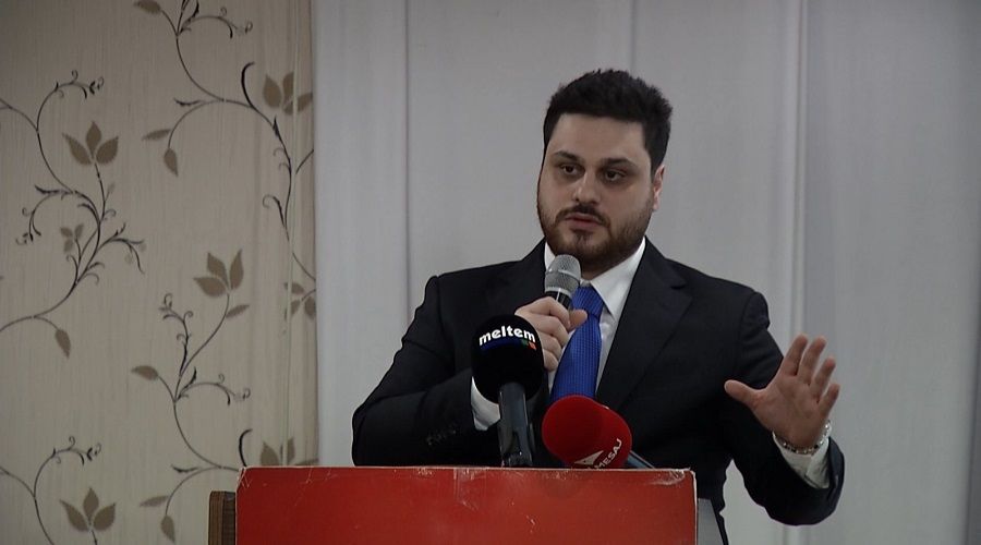 BTP liderinden Edibali i�in taziye mesaj�