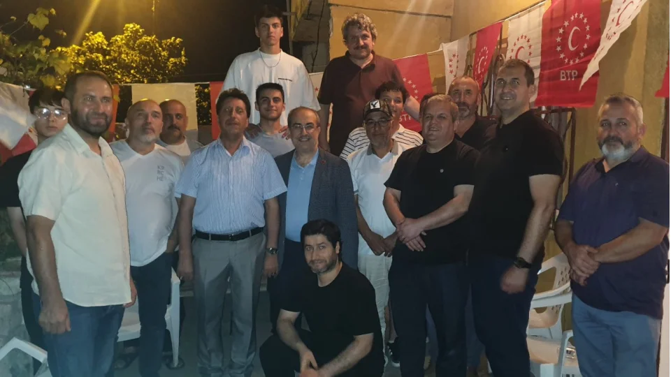 BTP mahalle buluşmaları devam ediyor: bu seferki adres Üsküdar Yavuztürk Mahallesi