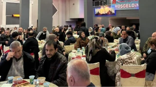 BTP Malatya�da yeni �yelerle geni� kat�l�ml� iftar program� d�zenledi