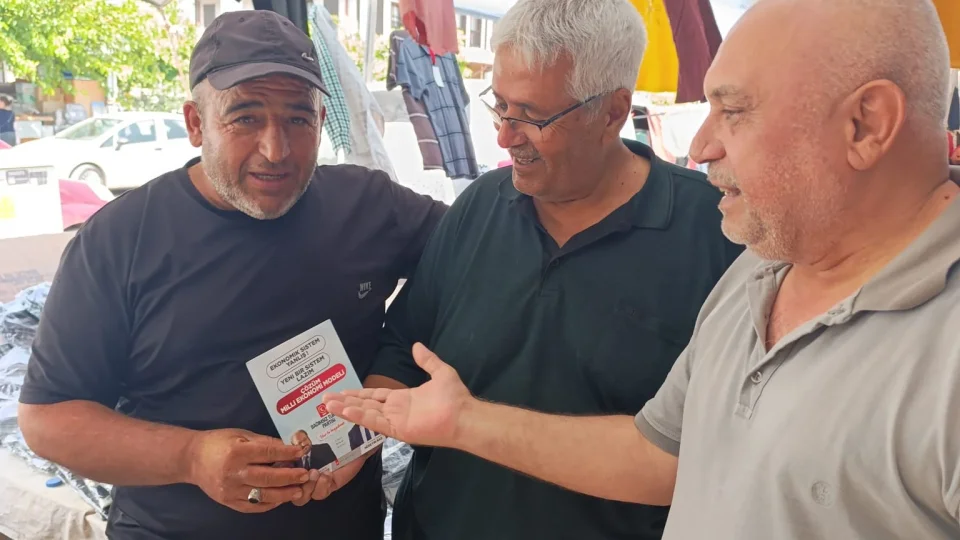 BTP Payas�ta saha �al��malar� s�r�yor: Esnaf ve vatanda�la "G�n�l K�pr�s�"