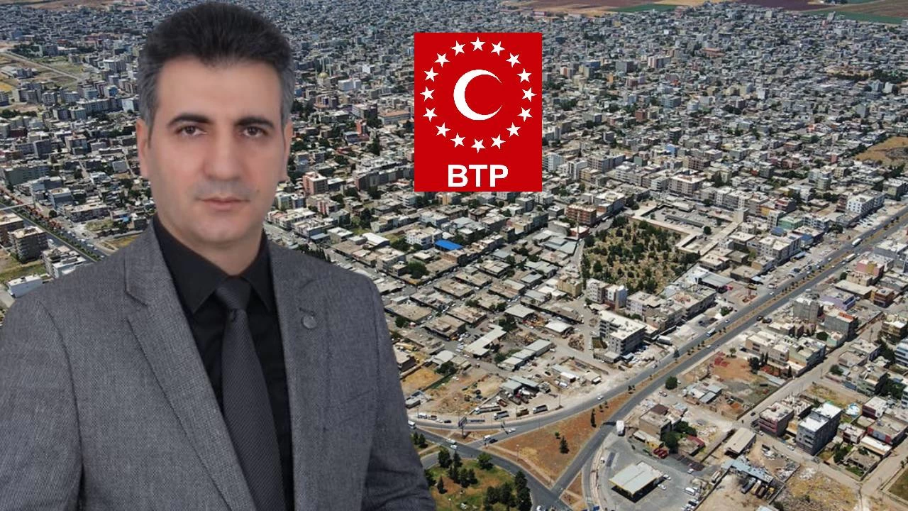BTP Şanlıurfa Adayı Muzaffer Yağmur: Seçim rüşveti olarak kart dağıtıyorlar