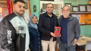 BTP Uşak İl Başkanı Halil İbrahim Çakın otogar esnafını ziyaret etti