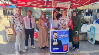 BTP, Yalova�da vatanda�la bulu�tu: �lgi ve kat�l�m yo�un