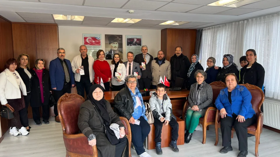 BTP Zeytinburnu Te�kilat� ve Emekliler Derne�i�nden ortak payda bulu�mas�