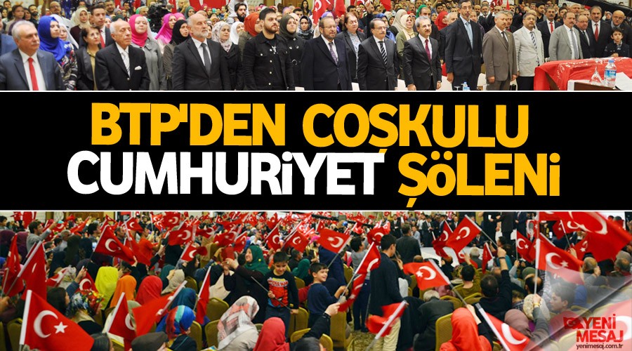 BTP'den cokulu cumhuriyet leni