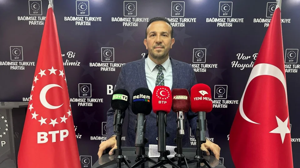 BTP'den maden i��ilerine destek: 'Madenler milletin mal�d�r'