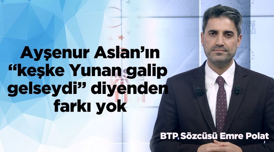 BTP’den Türk Mukavemet Teşkilatı’nı hedef alan Arslan’a tepki