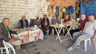 BTP'den Yozgat'ta saha �al��mas�: Vatanda�lardan yo�un ilgi