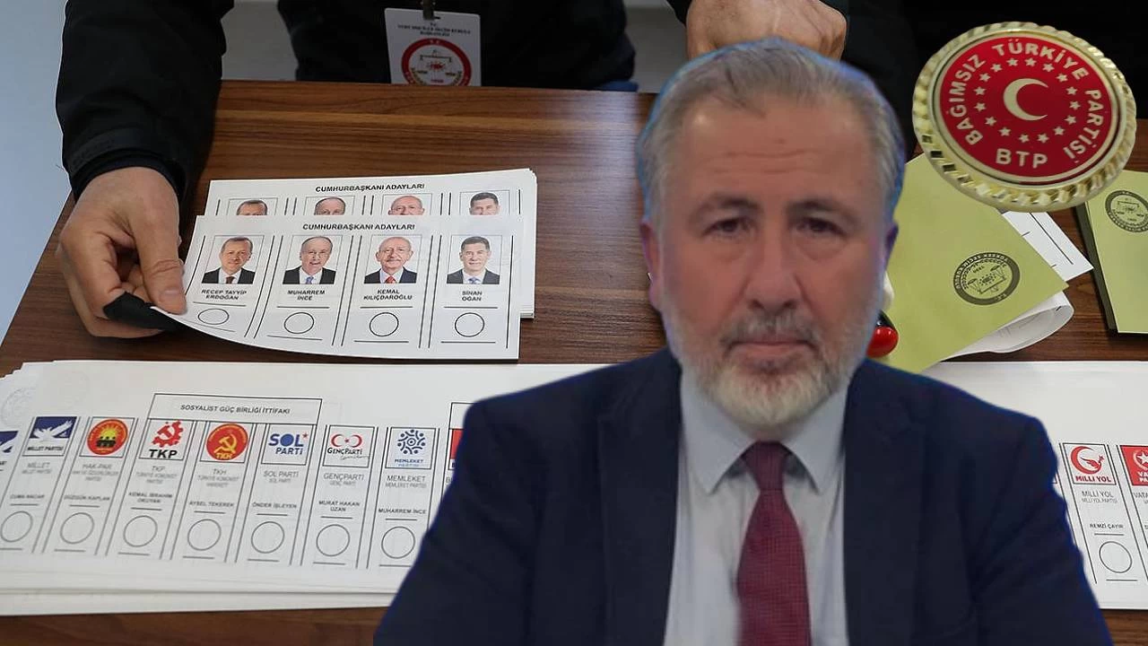 BTP'li Ahmet Erimhan: 6'lı Masa kumpanyası!