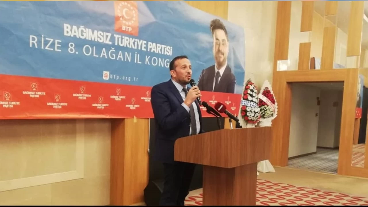 BTP’li Önder: Türkiye her an Suriye, Afganistan olabilecek bir demografik yapıya dönüştürüldü