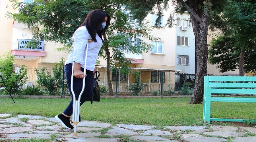 Bu bir kadına şiddet haberidir