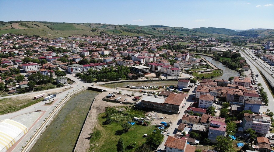 Bu 'çay' tersine akıyor
