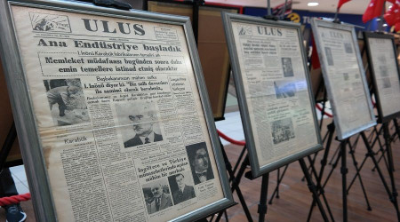 Bu gazeteler Atatürk’ün dönemini anlatıyor