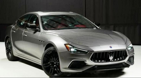 Bu Maserati 600 bin liradan satışa çıkacak