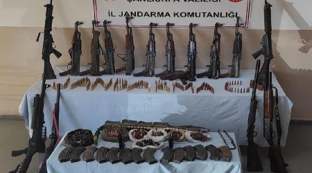 Bu silahlarla arazi kavgasına hazırlanıyorlardı