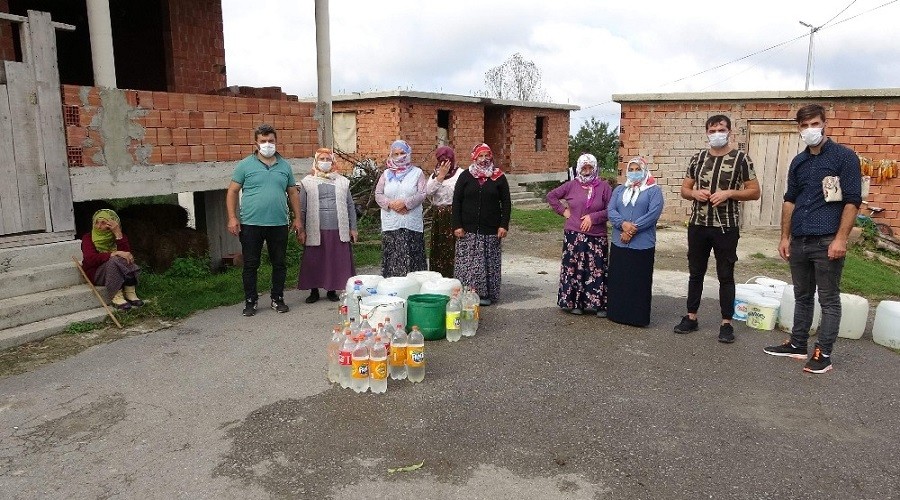 'Bu suyu inekler bile içmez'