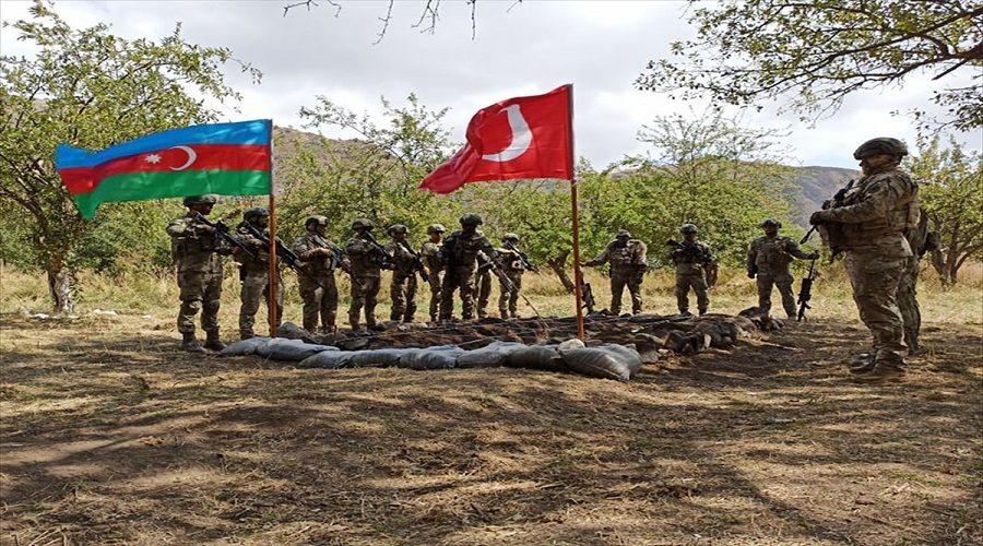 Bu tatbikat dosta güven düşmana korku verir