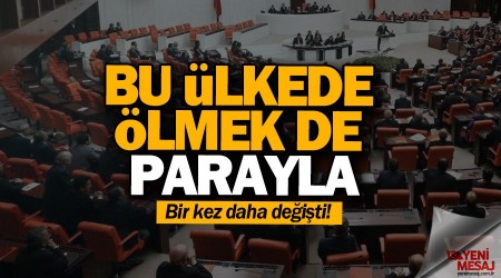 Bu ülkede ölmek de parayla