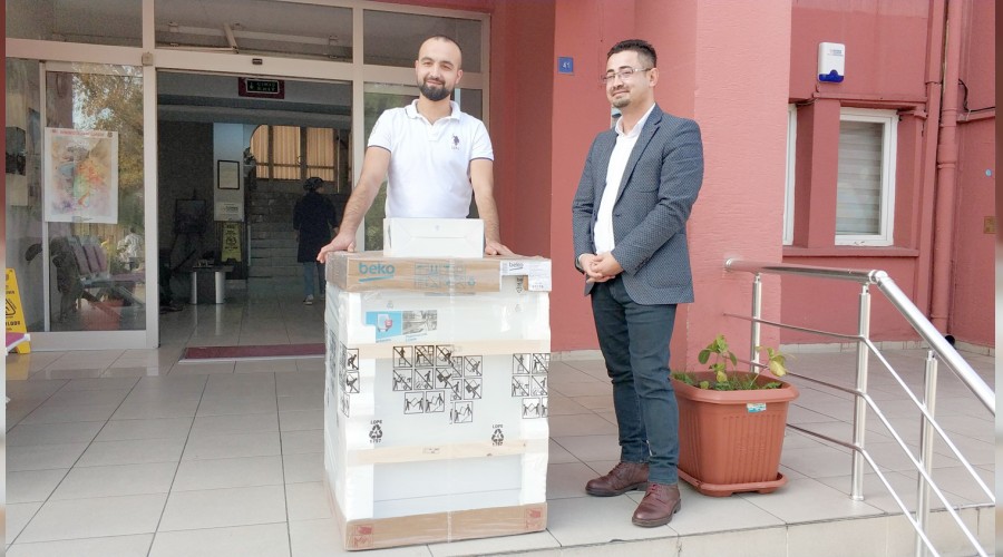 Bula��k makinesi alarak uzla�t�lar