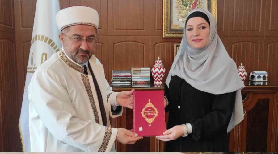Bulgar kadın doktor Müslüman oldu