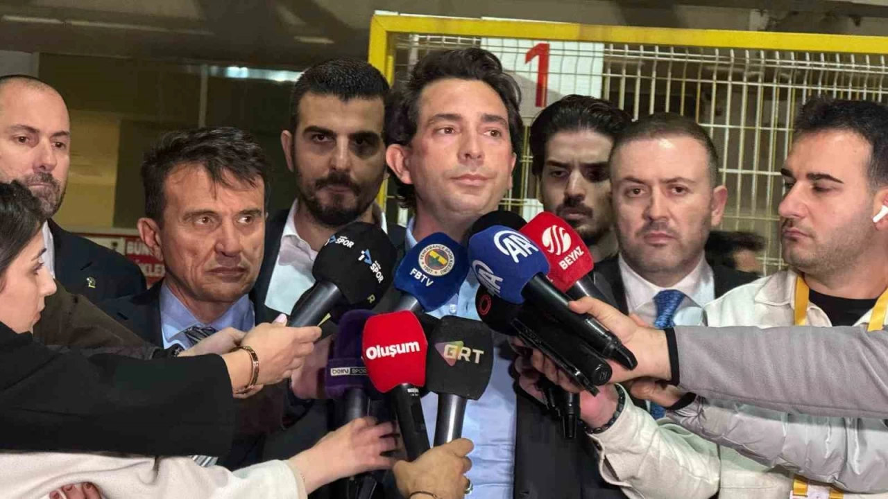 Burak Kızılhan: "Fenerbahçe'ye operasyon çektiler"
