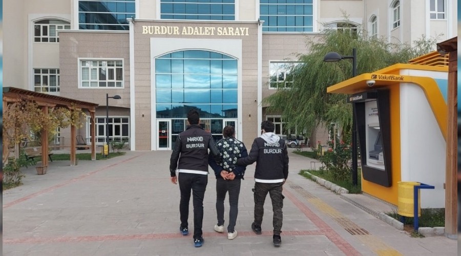 Burdur tarihinin en byk uyuturucu operasyonu