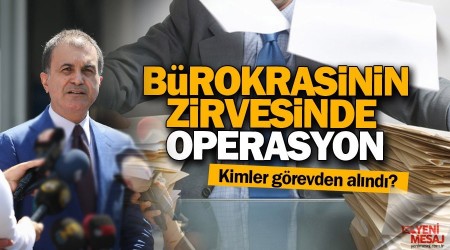 Brokrasinin zirvesinde operasyon