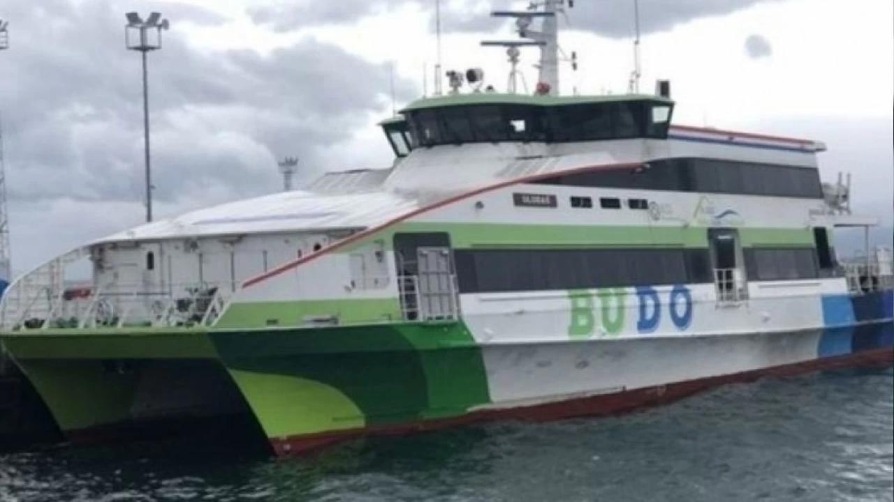Bursa Deniz Otobüslerinin bazı seferleri iptal edildi