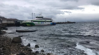 Bursa-stanbul deniz otobs seferlerinden bazlar iptal edildi
