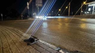 Bursa'da bebeğiyle kaldırımda yürüyen anneye tır çarptı