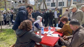 'Bursa'da Bulgaristan T�rkleri sand�k ba��nda