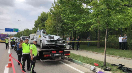 Bursa'da feci kaza: 4 ölü 2 yaralı