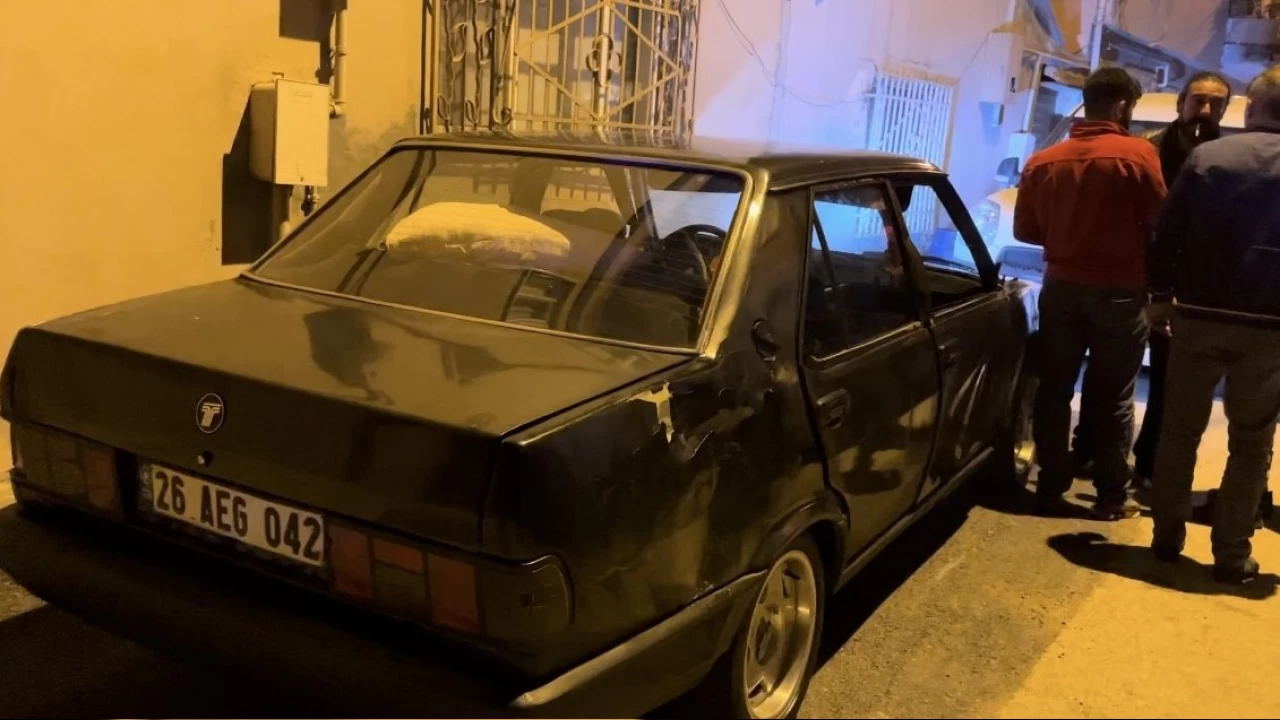 Bursa'da polise silah çeken şüpheli vuruldu
