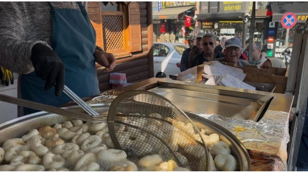 Bursa'da taksicilerden yürek ısıtan şehitler hayrı