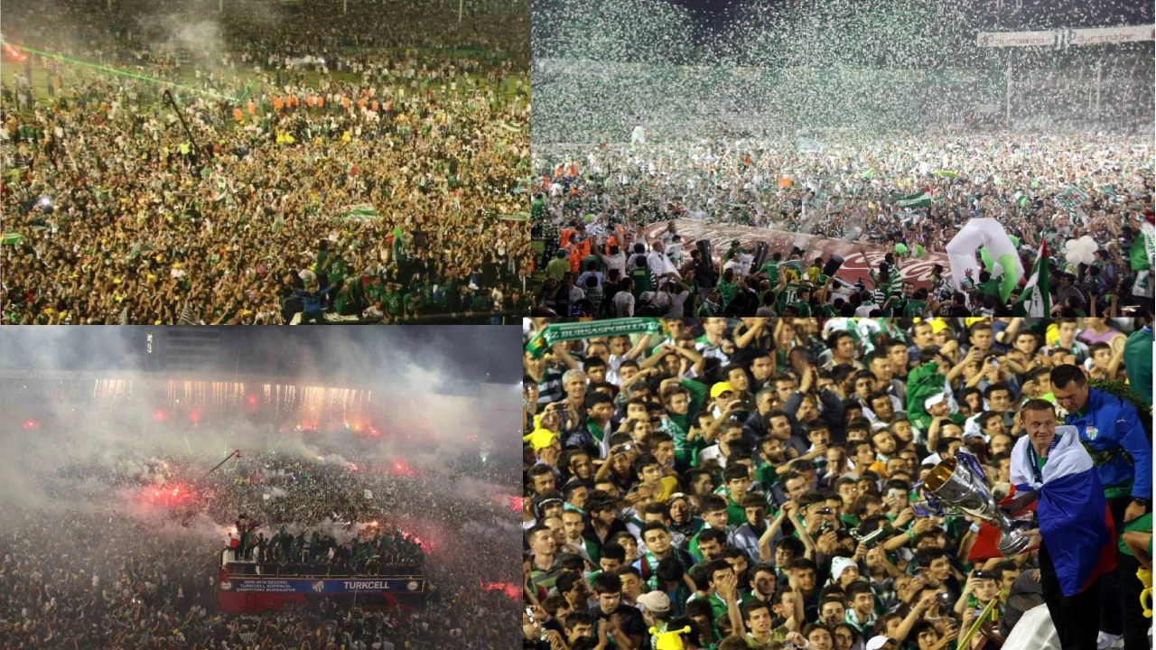 Bursaspor'un �ampiyonlu�u 15 y�l �nce ya�ananlar� hat�rlatt�
