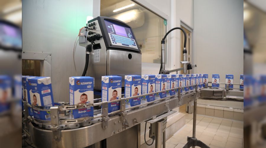 Büyükşehir 2 milyon litre süt dağıttı
