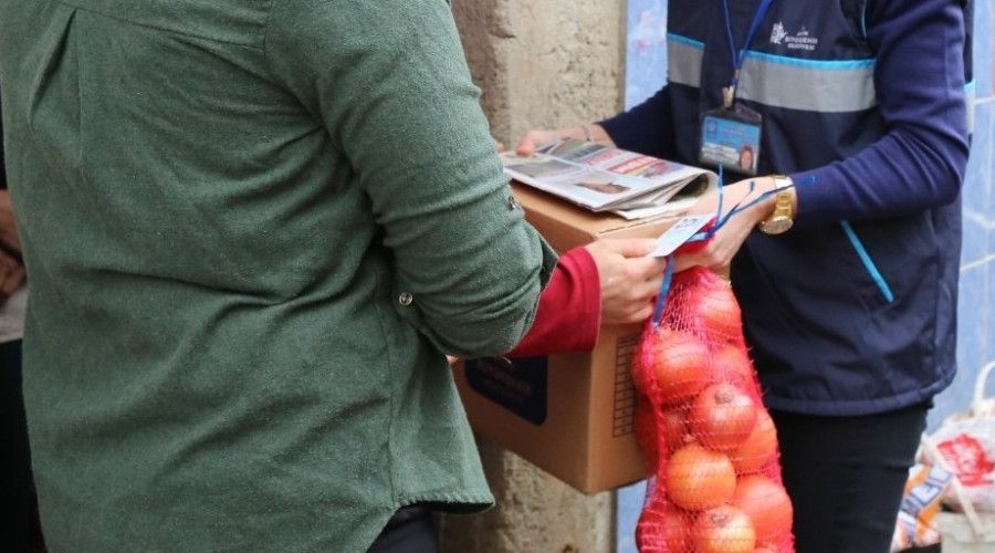 B�y�k�ehir'den patates ve so�an �reticisine destek