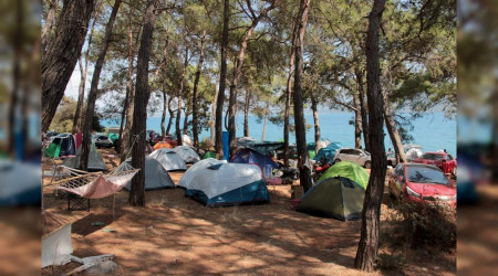 Çadır turizmi revaçta