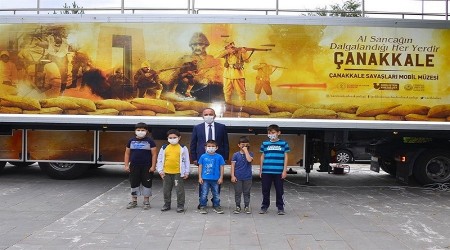 Çanakkale destanı Ardahan'a ulaştı