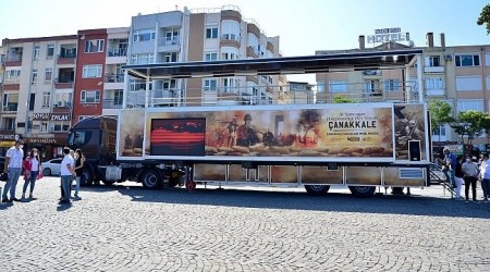 Çanakkale Savaşları Mobil Müzesi Hatay'da