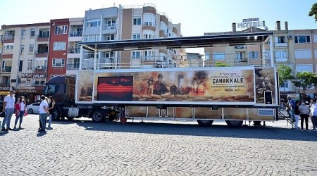 anakkale Savalar Mobil Mzesi Hatay'da