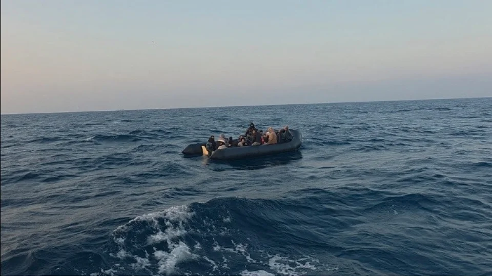 Çanakkale'de 39 kaçak göçmen yakalandı