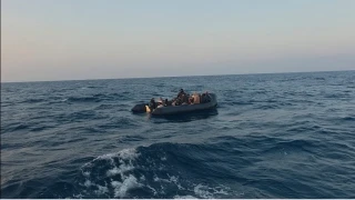 Çanakkale'de 39 kaçak göçmen yakalandı