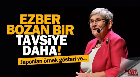 Canan Karatay'dan Japon modeli tavsiyesi