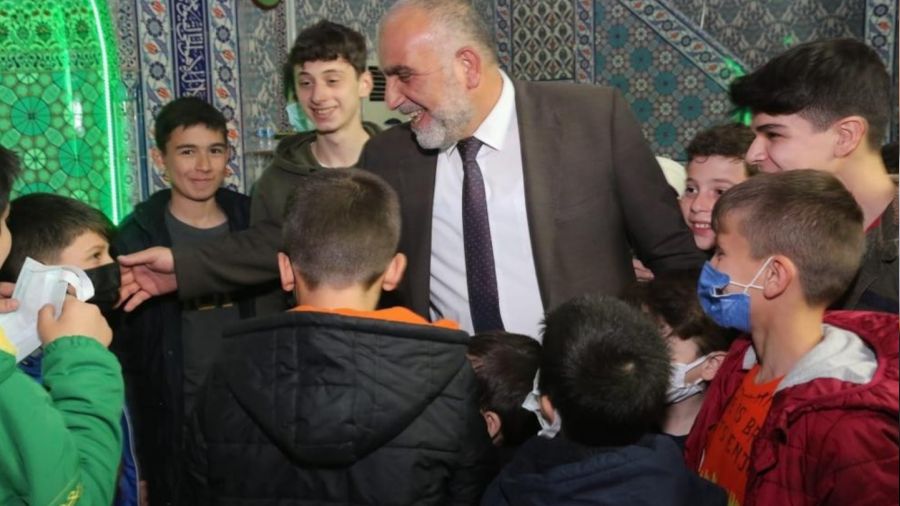 Canik'te 40 gün camiye giden çocuklar bisiklet kazanacak