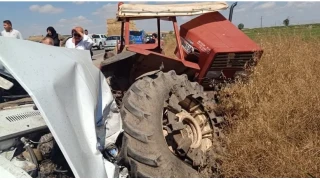 Çankırı'da feci kaza