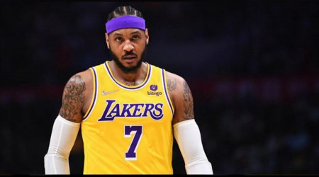 Carmelo, Dünya Kupası elçisi oldu